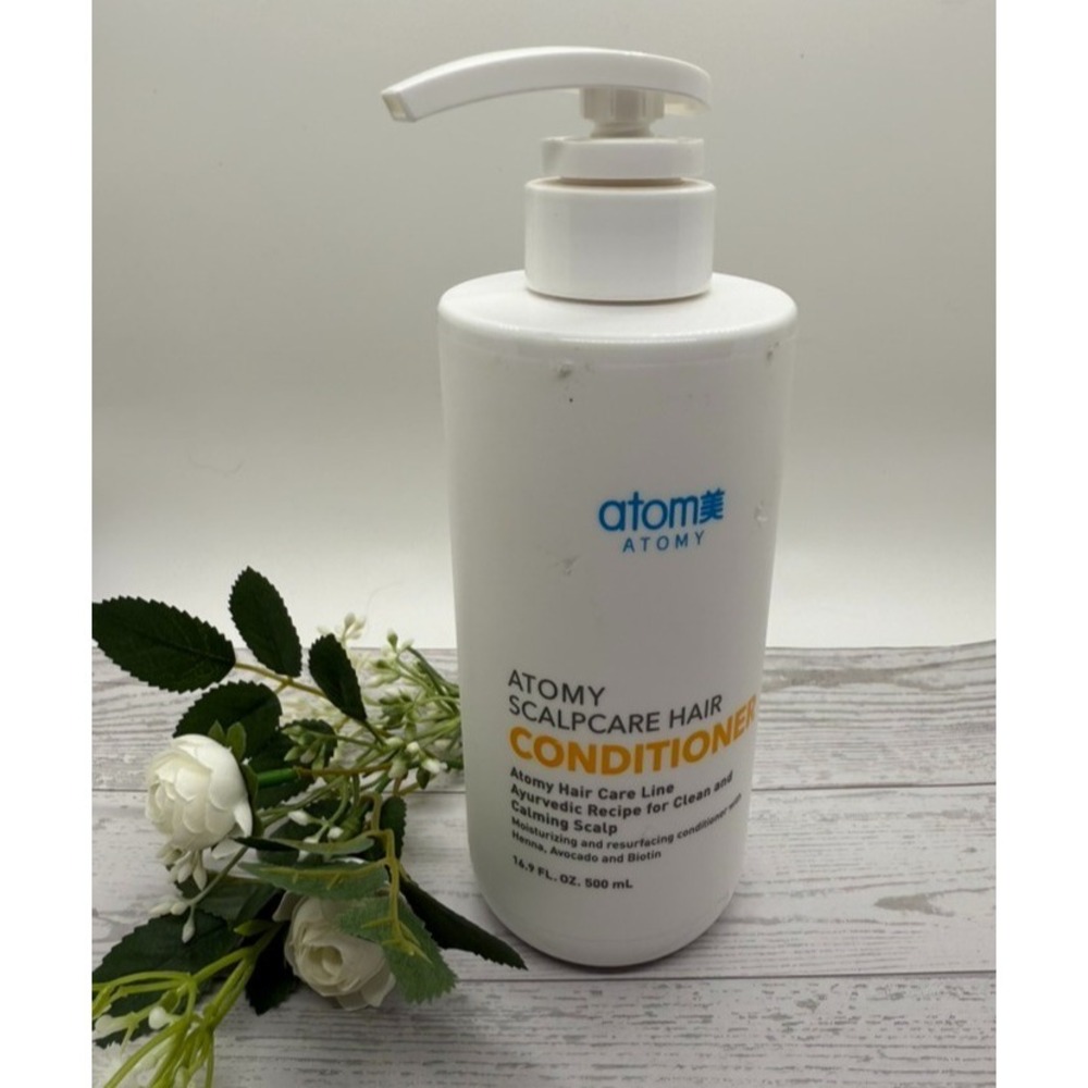 Atomy‎ ScalpCare Hair Conditioner 500ml Ayurvedic Biotin Avocado New 2026